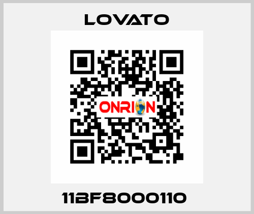 11BF8000110  Lovato