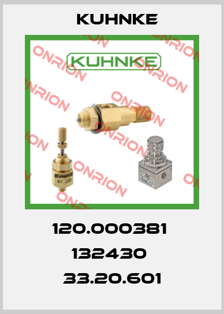 120.000381  132430  33.20.601 Kuhnke