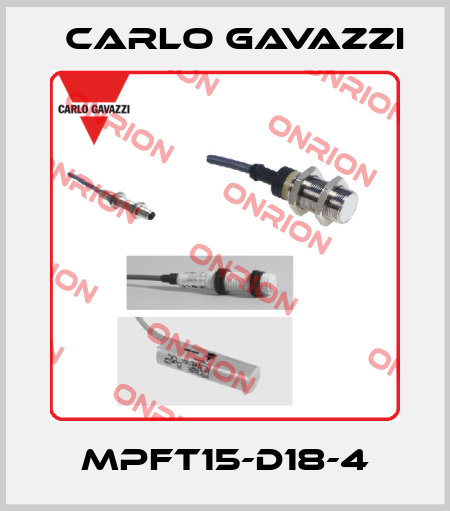 MPFT15-D18-4 Carlo Gavazzi