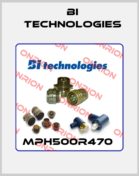 MPH500R470  BI Technologies