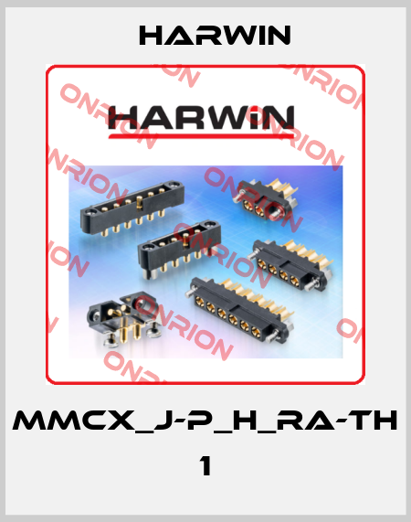 MMCX_J-P_H_RA-TH 1 Harwin