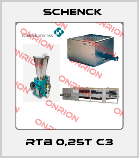 RTB 0,25t C3 Schenck