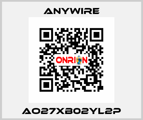 AO27XB02YL2P Anywire