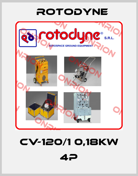 CV-120/1 0,18kW 4p Rotodyne
