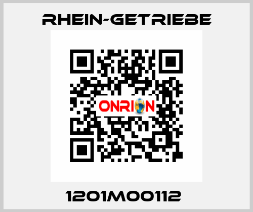 1201M00112  Rhein-Getriebe