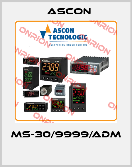MS-30/9999/ADM  Ascon