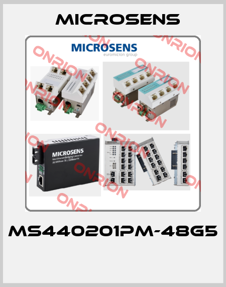 MS440201PM-48G5  MICROSENS