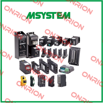 MSP6-338T-ACR/B M-SYSTEM