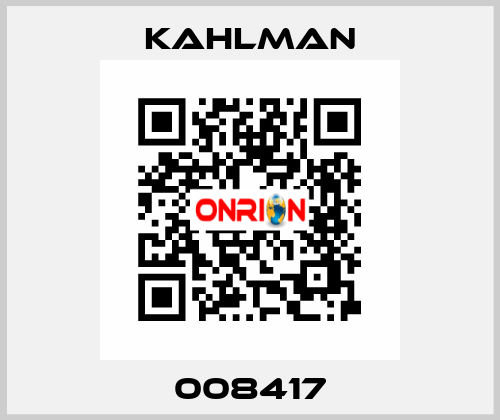 008417 Kahlman