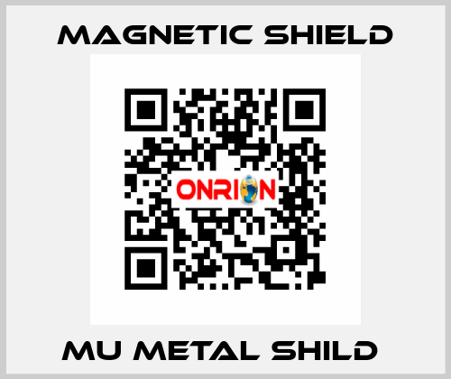 MU METAL SHILD  Magnetic Shield