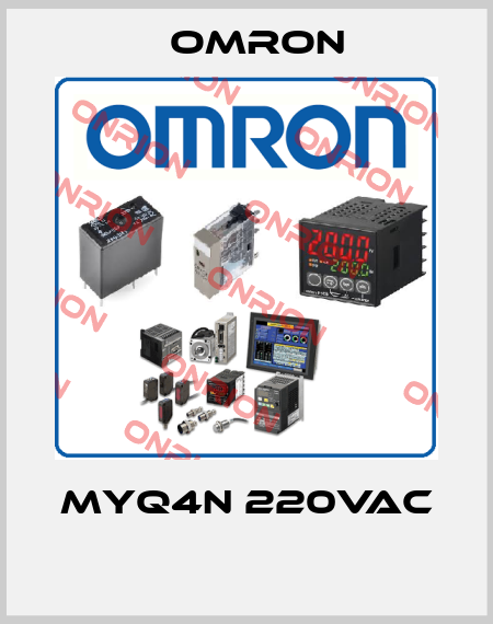 MYQ4N 220VAC  Omron