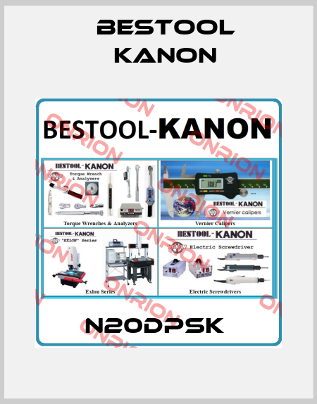 N20DPSK  Bestool Kanon