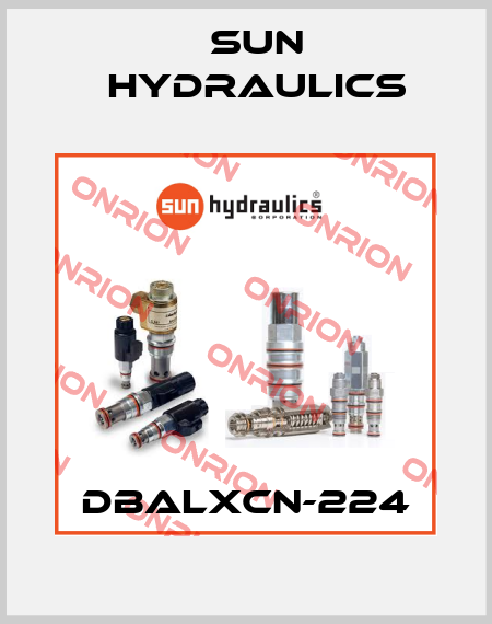 DBALXCN-224 Sun Hydraulics