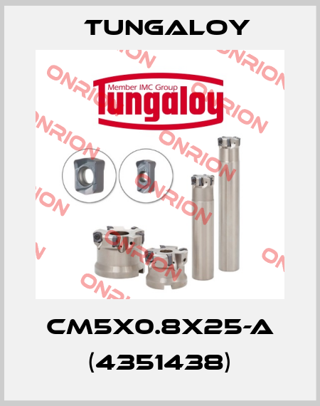 CM5X0.8X25-A (4351438) Tungaloy
