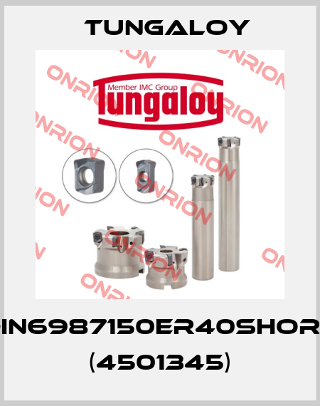 DIN6987150ER40SHORT (4501345) Tungaloy