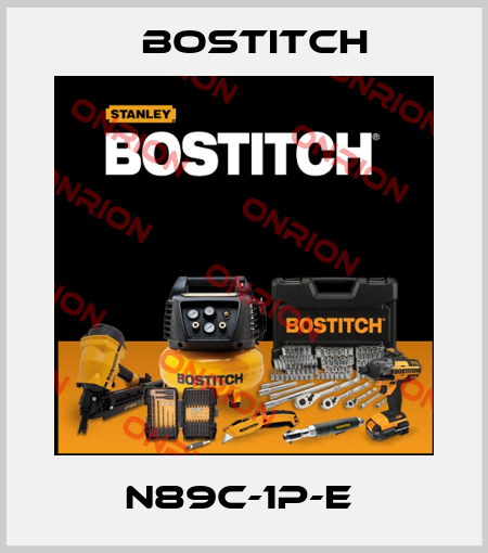 N89C-1P-E  Bostitch