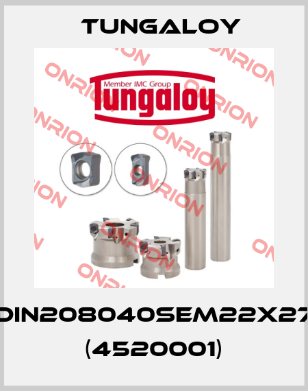 DIN208040SEM22X27 (4520001) Tungaloy
