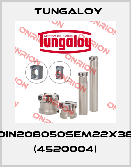 DIN208050SEM22X38 (4520004) Tungaloy