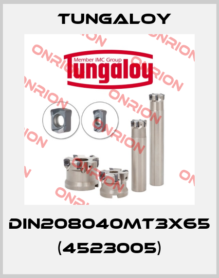 DIN208040MT3X65 (4523005) Tungaloy