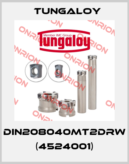 DIN208040MT2DRW (4524001) Tungaloy