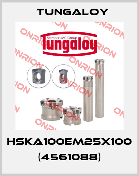 HSKA100EM25X100 (4561088) Tungaloy