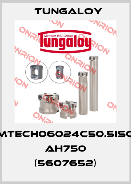 MTECH06024C50.5ISO AH750 (5607652) Tungaloy