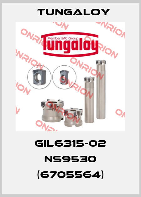 GIL6315-02 NS9530 (6705564) Tungaloy