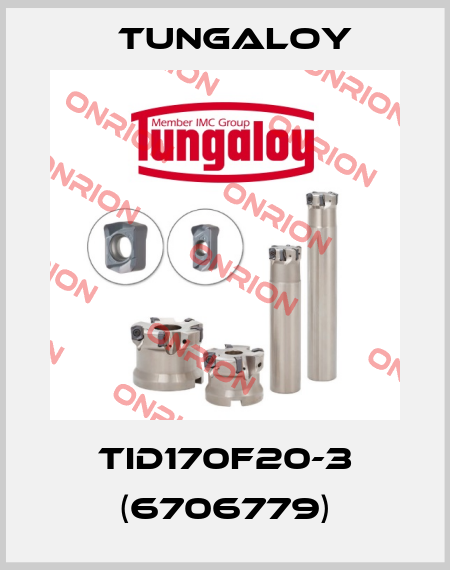 TID170F20-3 (6706779) Tungaloy