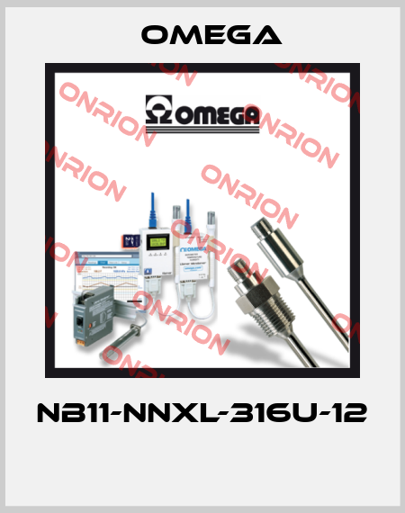 NB11-NNXL-316U-12  Omega