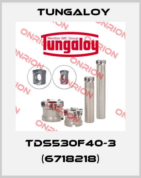 TDS530F40-3 (6718218) Tungaloy