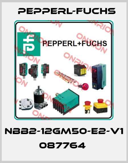NBB2-12GM50-E2-V1 087764  Pepperl-Fuchs