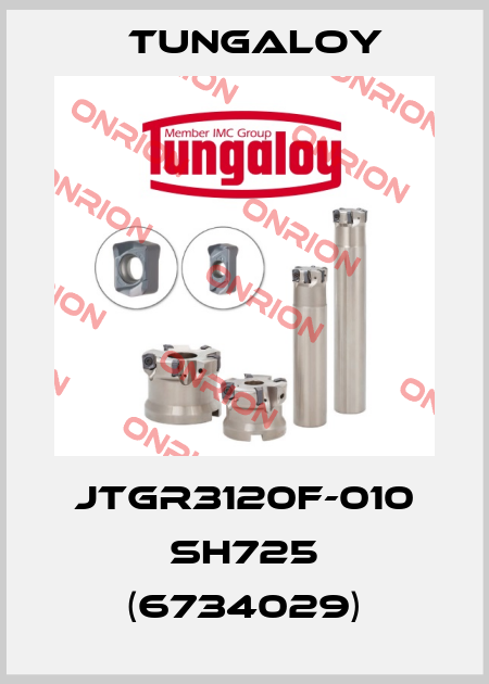 JTGR3120F-010 SH725 (6734029) Tungaloy