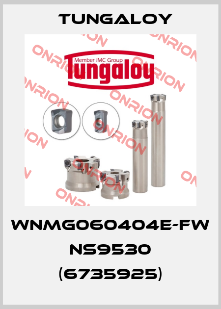 WNMG060404E-FW NS9530 (6735925) Tungaloy