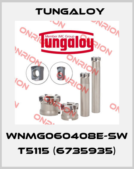 WNMG060408E-SW T5115 (6735935) Tungaloy