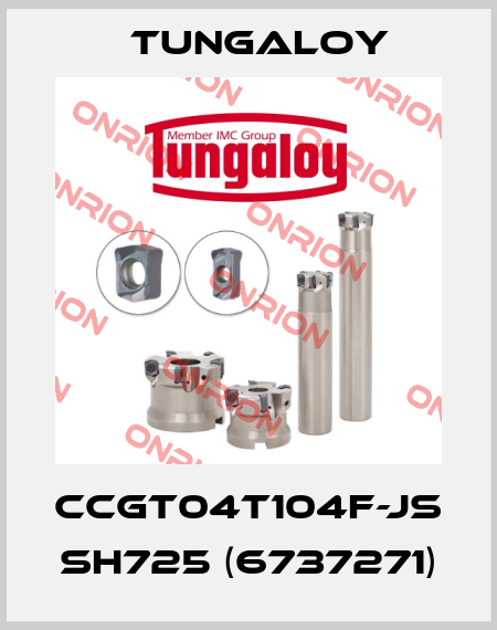 CCGT04T104F-JS SH725 (6737271) Tungaloy