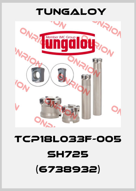TCP18L033F-005 SH725 (6738932) Tungaloy