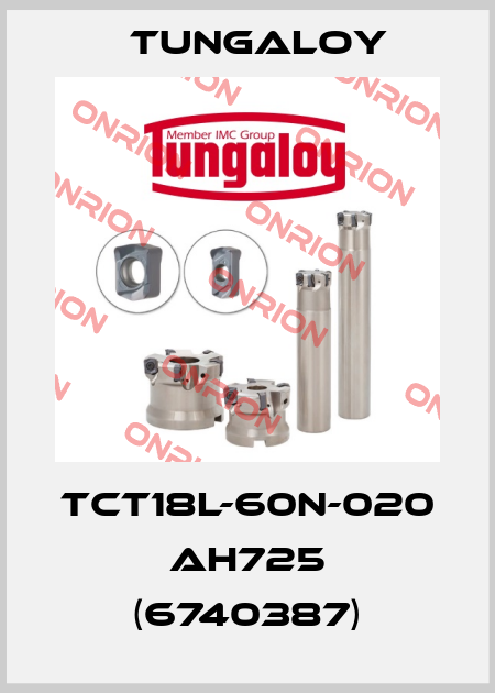 TCT18L-60N-020 AH725 (6740387) Tungaloy