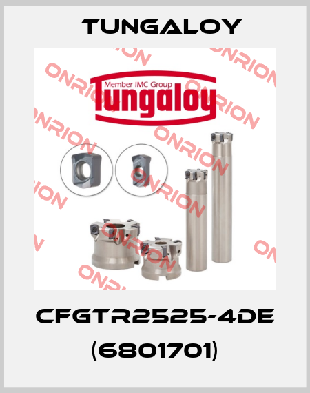 CFGTR2525-4DE (6801701) Tungaloy