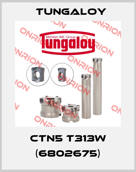CTN5 T313W (6802675) Tungaloy