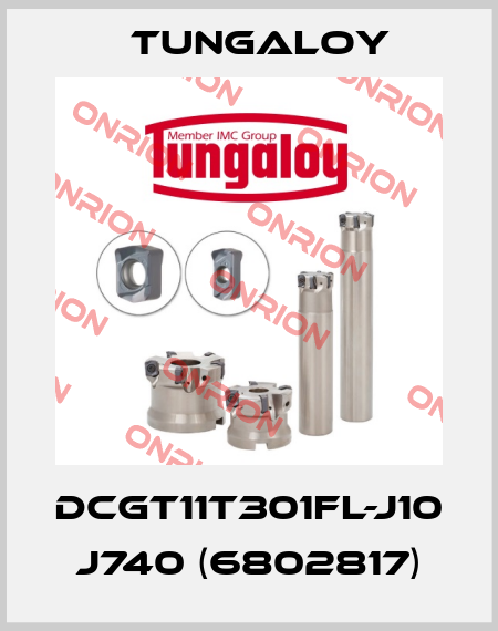 DCGT11T301FL-J10 J740 (6802817) Tungaloy