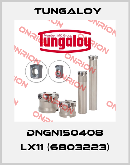 DNGN150408 LX11 (6803223) Tungaloy