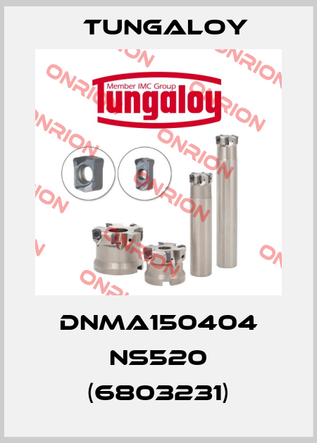 DNMA150404 NS520 (6803231) Tungaloy