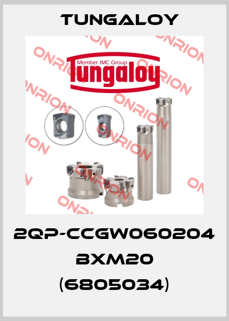 2QP-CCGW060204 BXM20 (6805034) Tungaloy