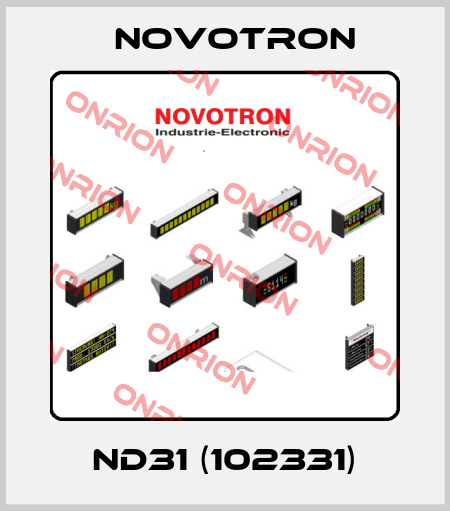 ND31 (102331) Novotron