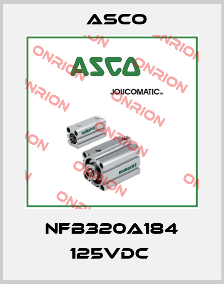 NFB320A184 125VDC  Asco