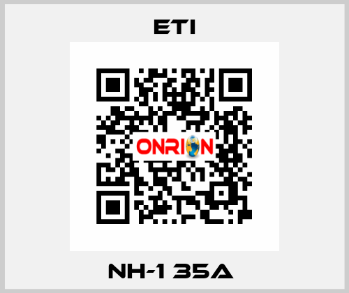 NH-1 35A  Eti