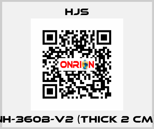 NH-360B-V2 (THICK 2 CM)  Hjs