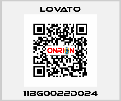 11BG0022D024 Lovato