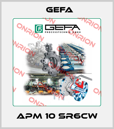 APM 10 SR6CW Gefa