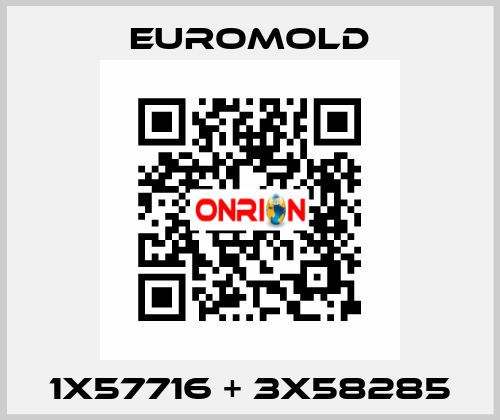 1x57716 + 3x58285 EUROMOLD